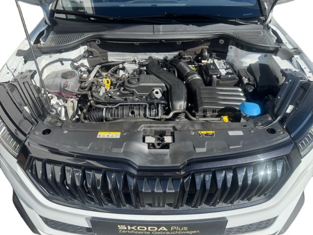 Skoda Karoq 2022 г. Белый, пробег 47850 км