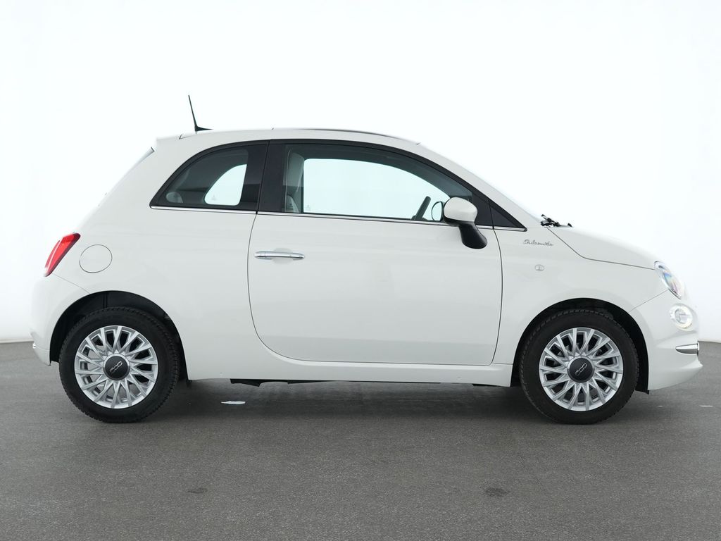 Fiat 500 2022 г. Белый, пробег 50943 км