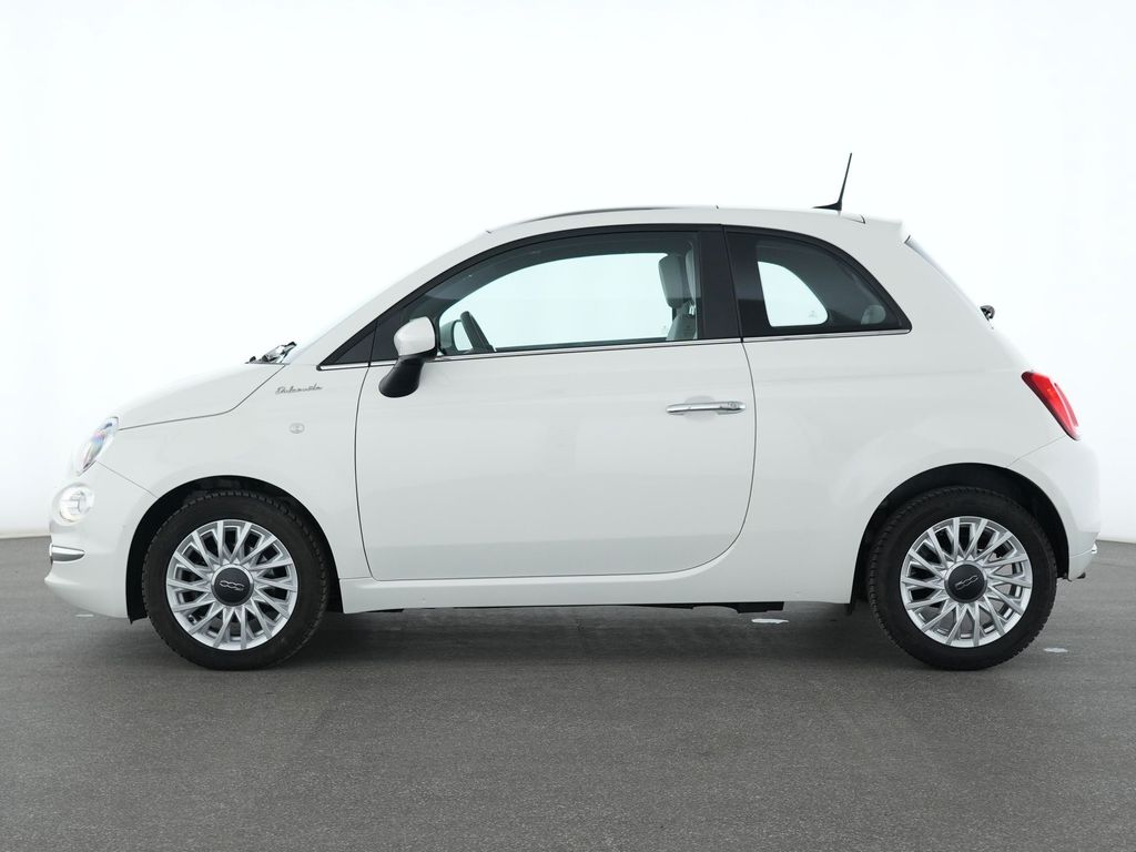 Fiat 500 2022 г. Белый, пробег 50943 км