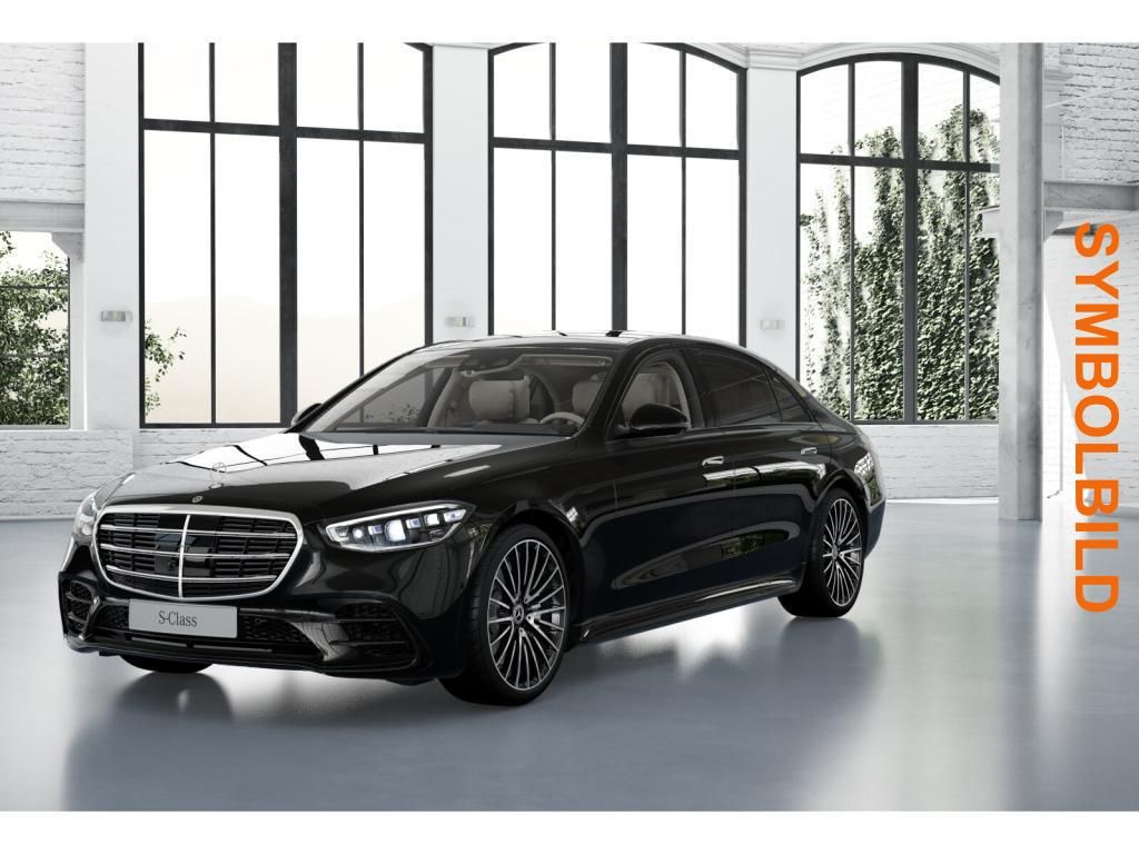 Mercedes-Benz S 580 2025 г. Чёрный, пробег 28734 км
