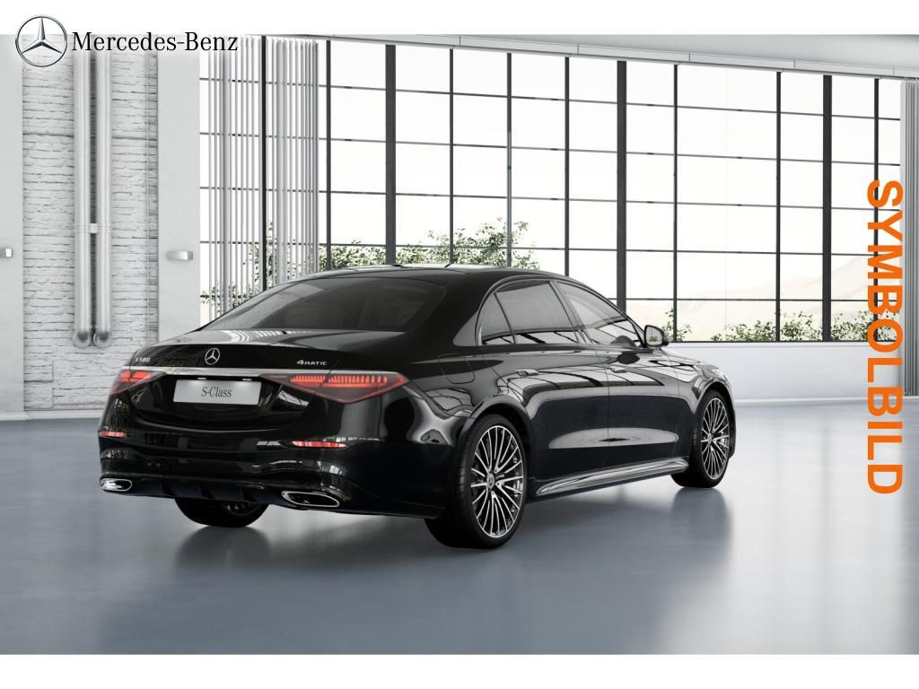 Mercedes-Benz S 580 2025 г. Чёрный, пробег 28734 км