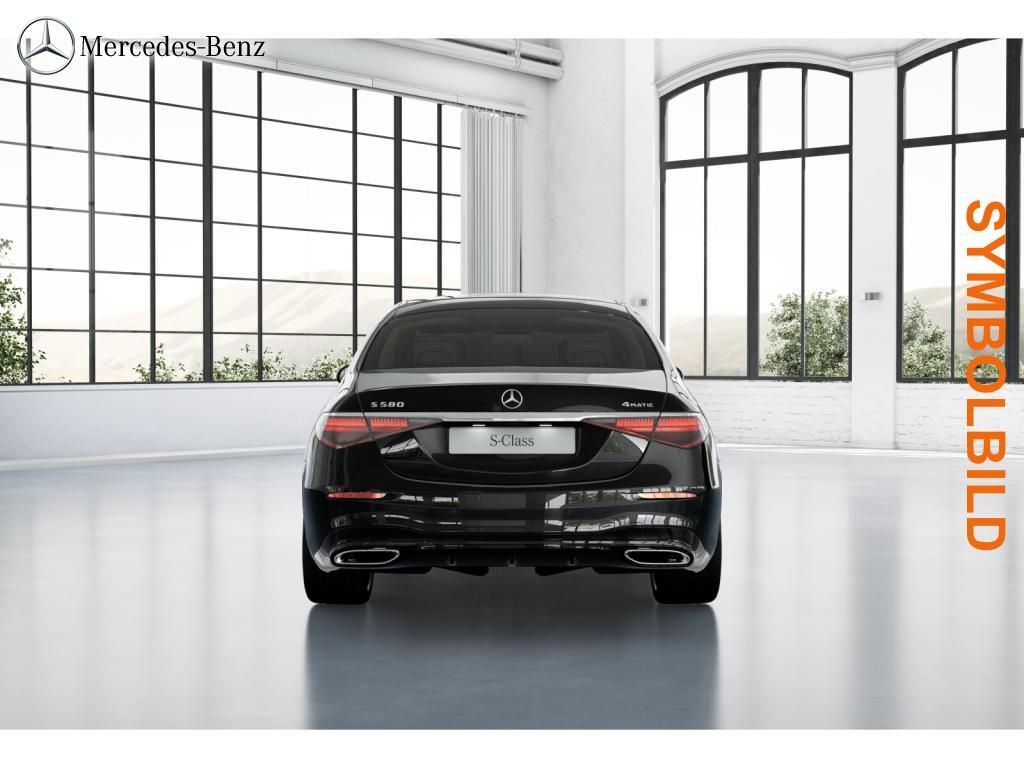 Mercedes-Benz S 580 2025 г. Чёрный, пробег 28734 км