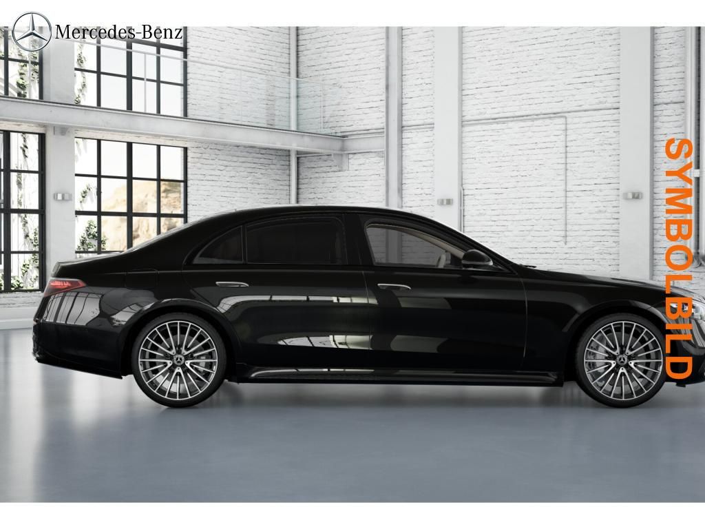 Mercedes-Benz S 580 2025 г. Чёрный, пробег 28734 км
