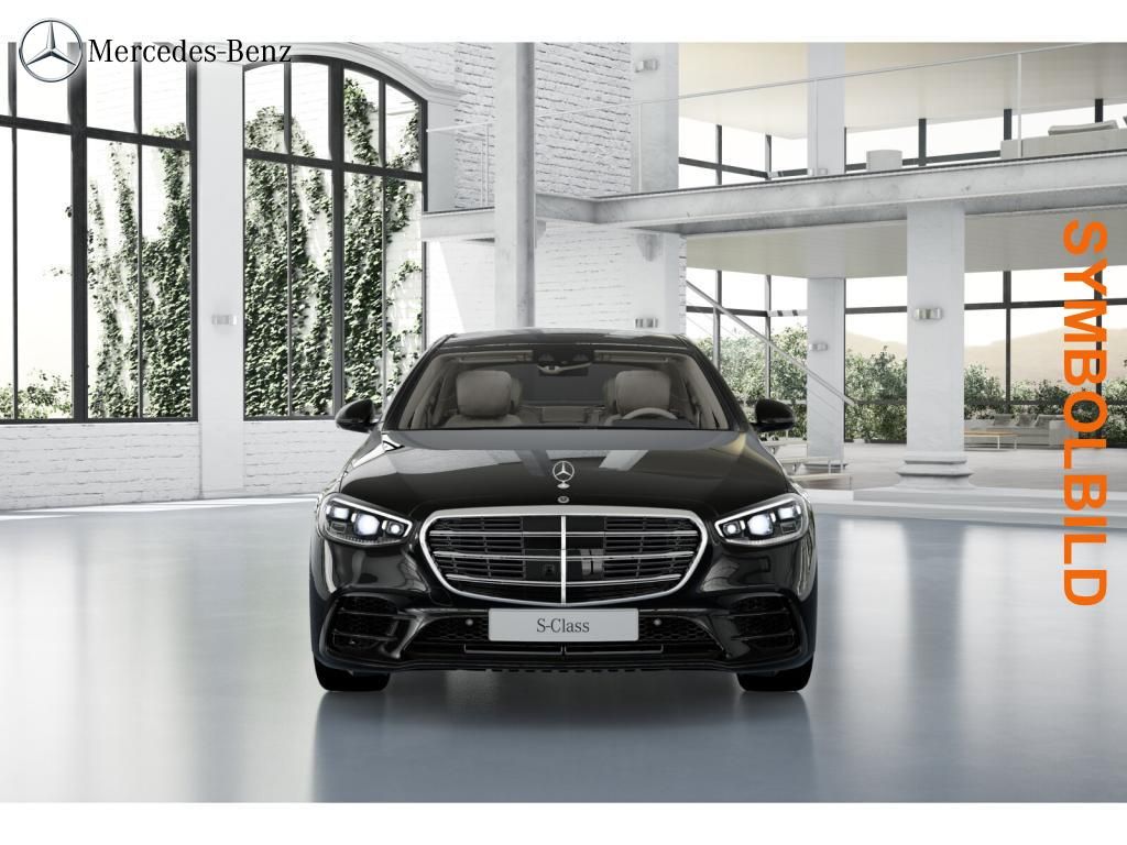 Mercedes-Benz S 580 2025 г. Чёрный, пробег 28734 км