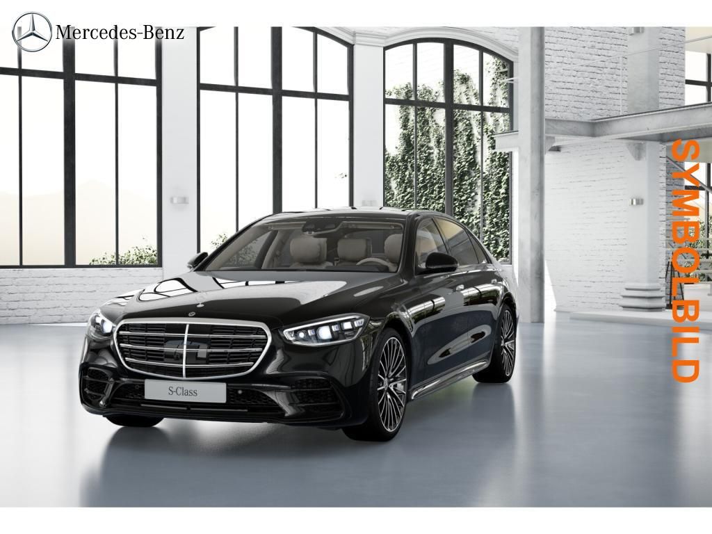Mercedes-Benz S 580 2025 г. Чёрный, пробег 28734 км
