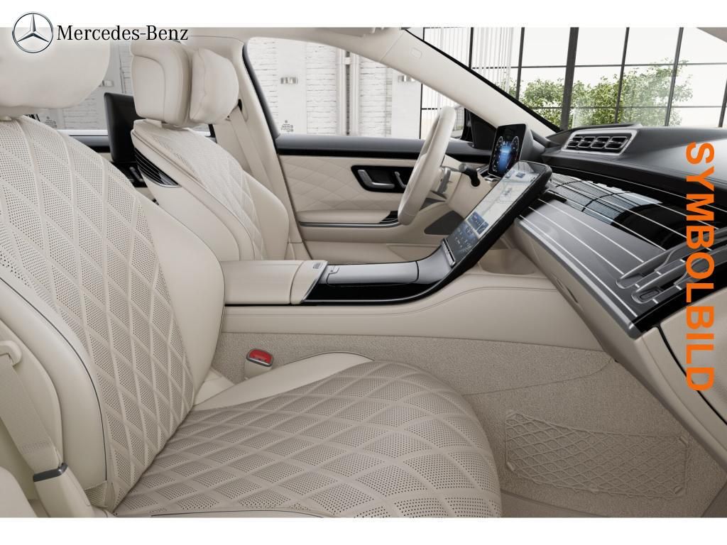 Mercedes-Benz S 580 2025 г. Чёрный, пробег 28734 км