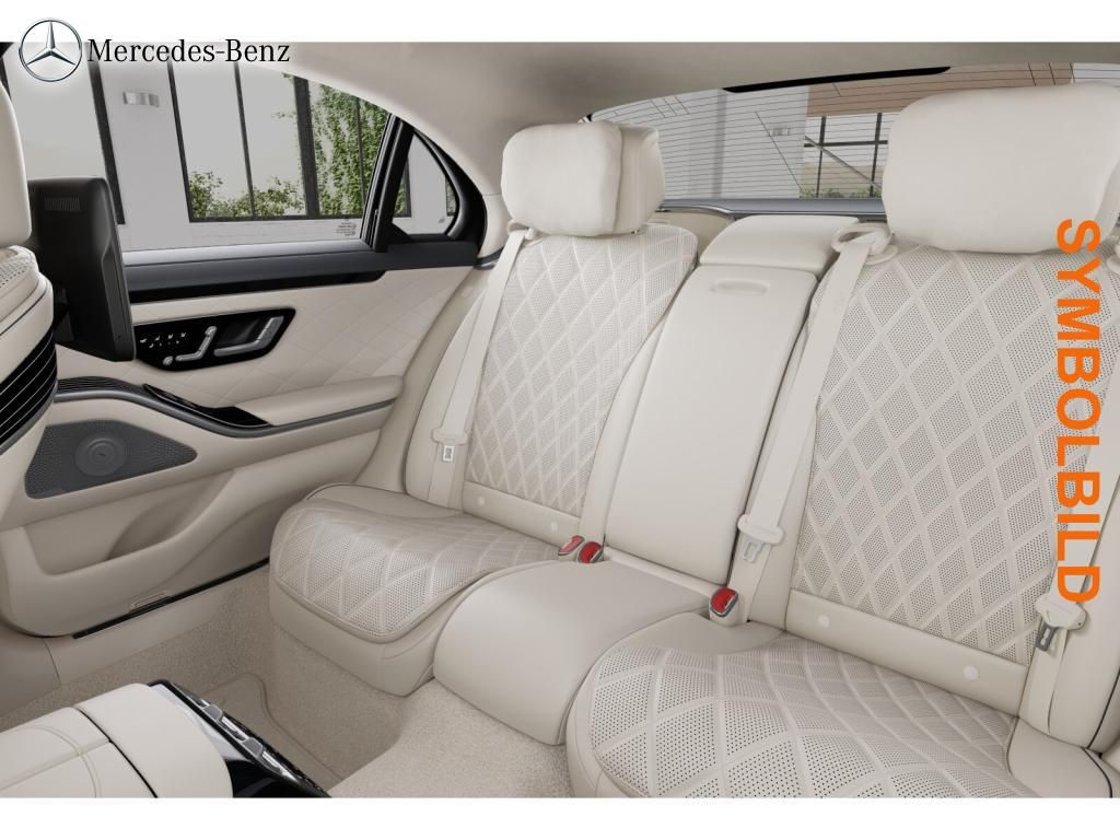 Mercedes-Benz S 580 2025 г. Чёрный, пробег 28734 км