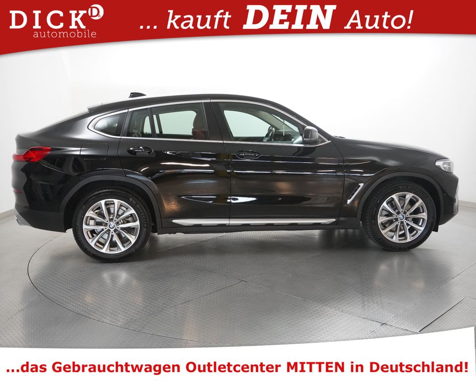 BMW X4 2022 г. Чёрный, пробег 48105 км
