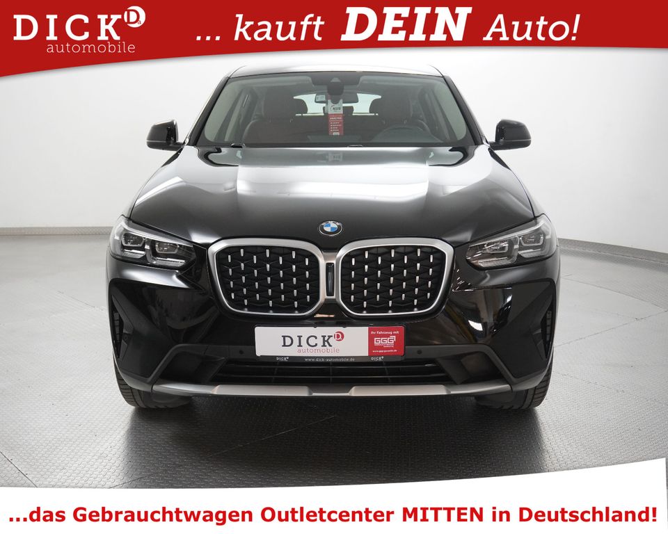 BMW X4 2022 г. Чёрный, пробег 48105 км