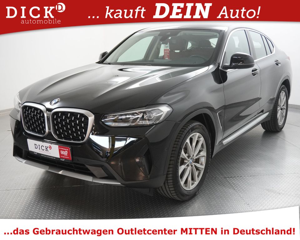 BMW X4 2022 г. Чёрный, пробег 48105 км