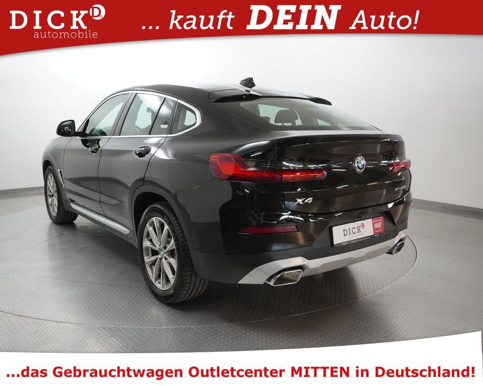 BMW X4 2022 г. Чёрный, пробег 48105 км
