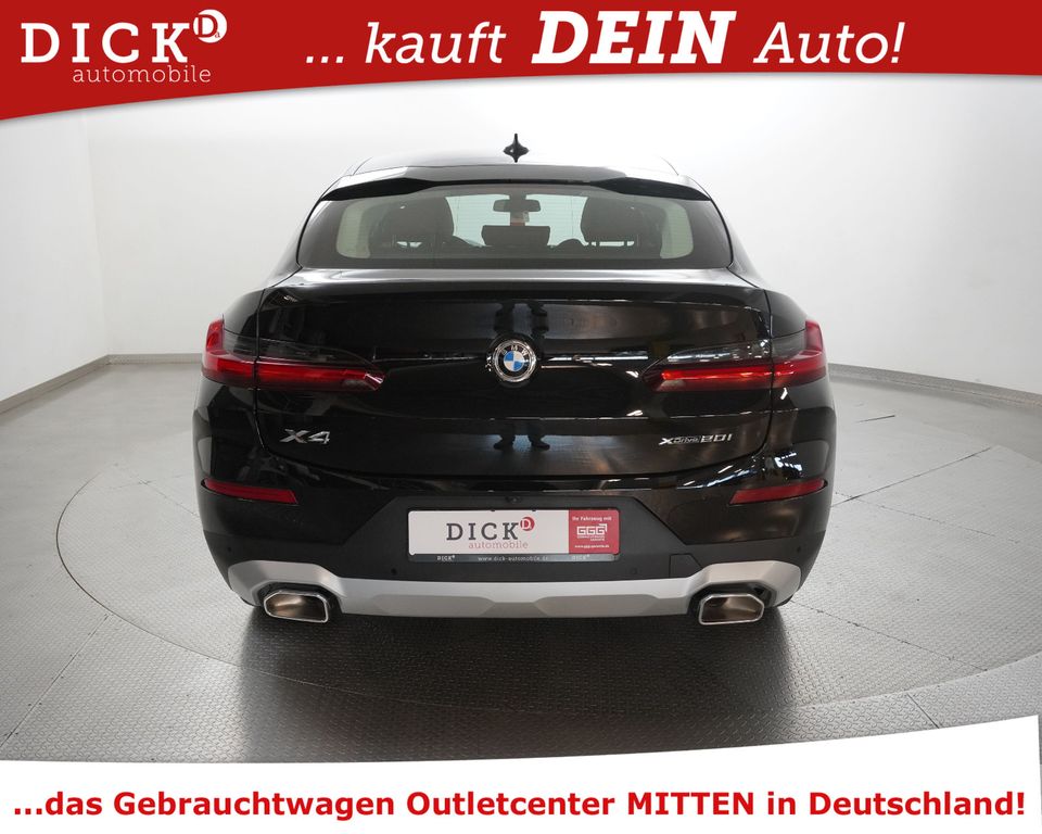 BMW X4 2022 г. Чёрный, пробег 48105 км