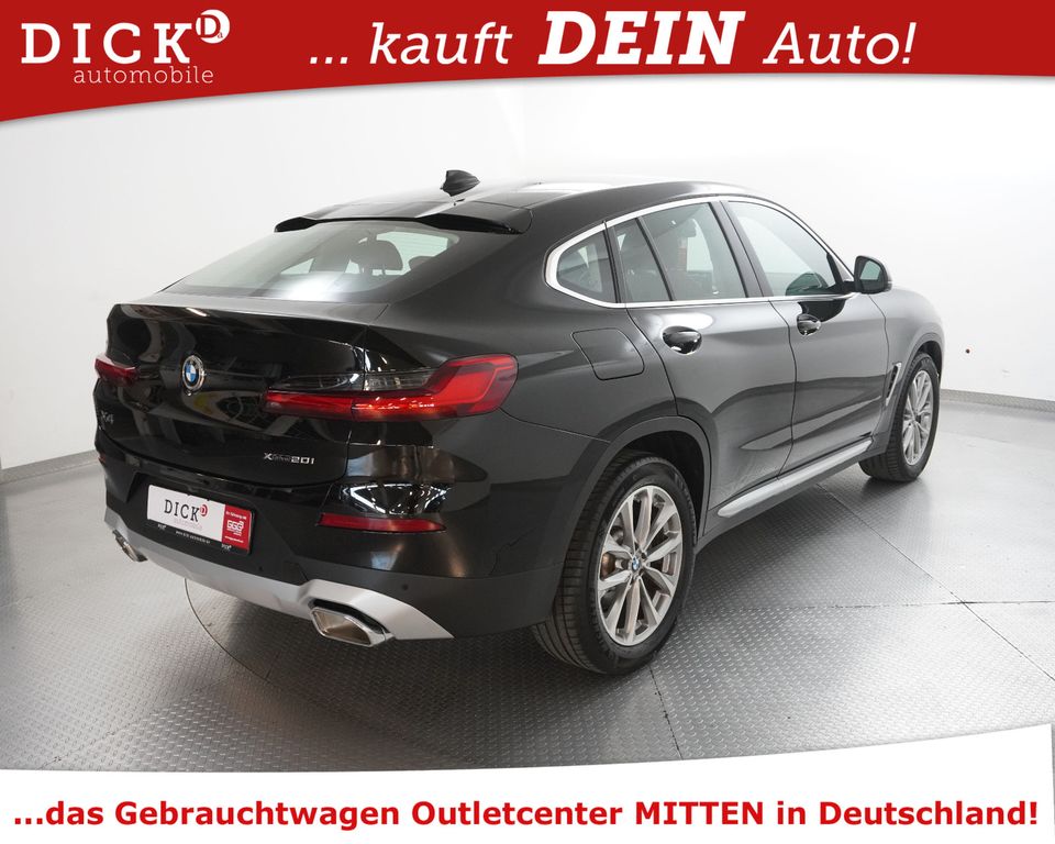 BMW X4 2022 г. Чёрный, пробег 48105 км