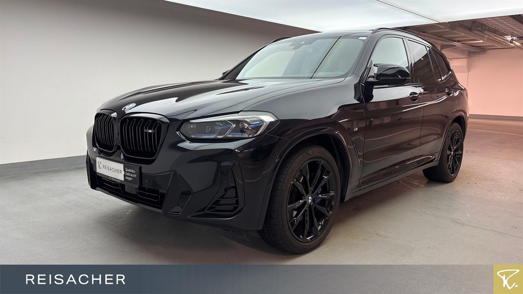 BMW X3 M40 2023 г. Чёрный, пробег 48375 км