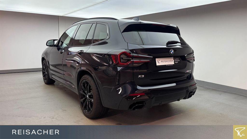 BMW X3 M40 2023 г. Чёрный, пробег 48375 км