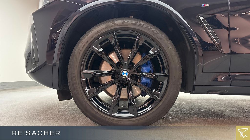 BMW X3 M40 2023 г. Чёрный, пробег 48375 км