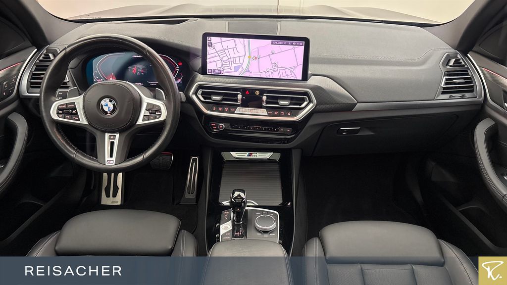 BMW X3 M40 2023 г. Чёрный, пробег 48375 км