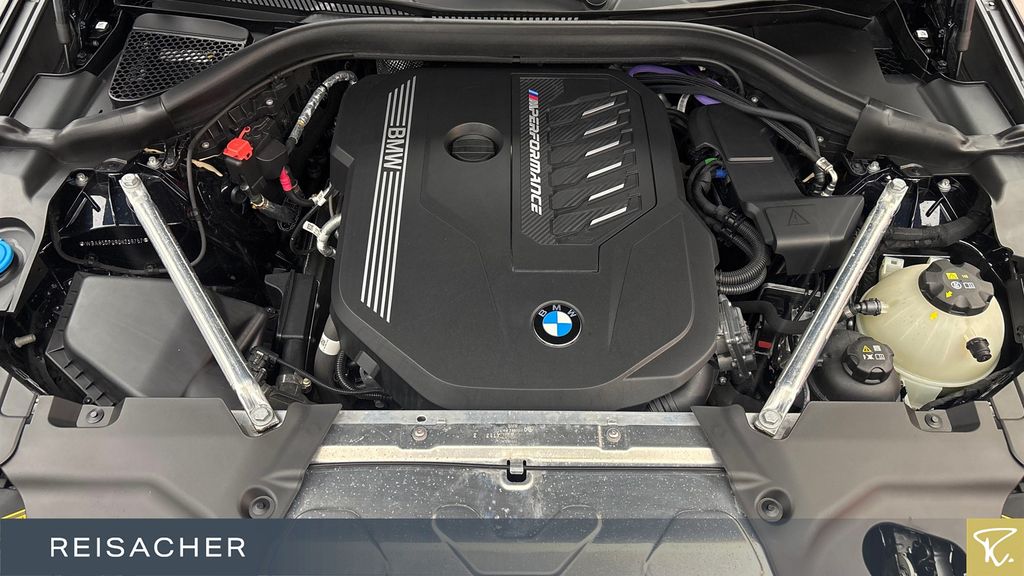 BMW X3 M40 2023 г. Чёрный, пробег 48375 км