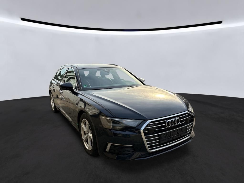 Audi A6 2023 г. Синий, пробег 38994 км
