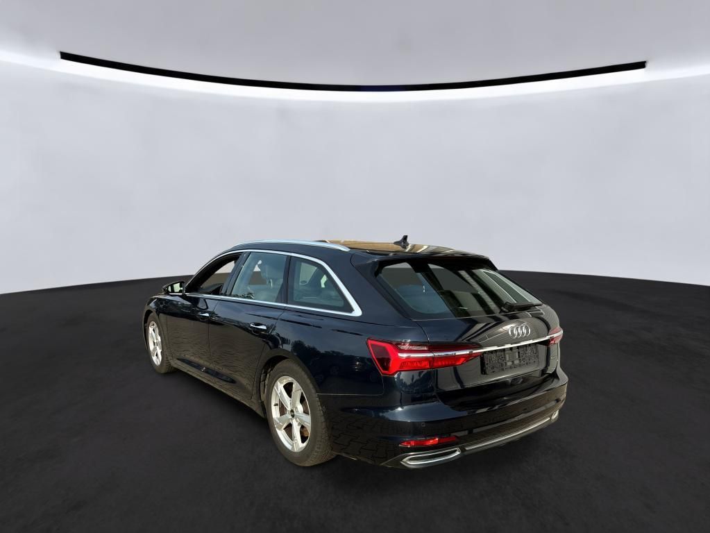 Audi A6 2023 г. Синий, пробег 38994 км