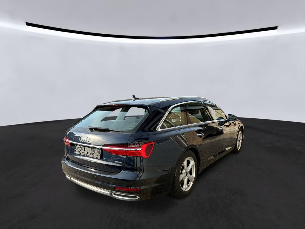 Audi A6 2023 г. Синий, пробег 38994 км