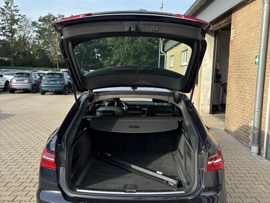 Audi A6 2023 г. Синий, пробег 38994 км