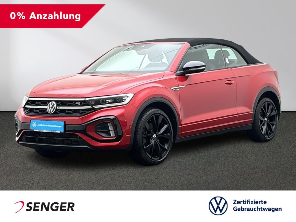 Volkswagen T-Roc 2022 г. Красный, пробег 28650 км