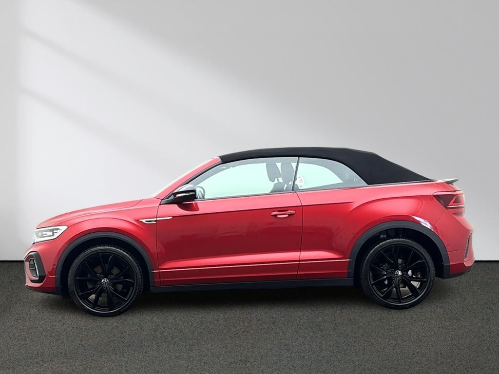 Volkswagen T-Roc 2022 г. Красный, пробег 28650 км