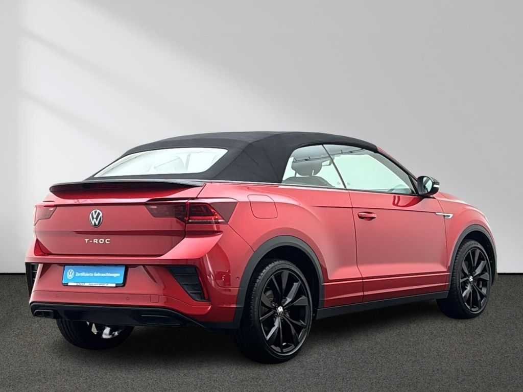 Volkswagen T-Roc 2022 г. Красный, пробег 28650 км