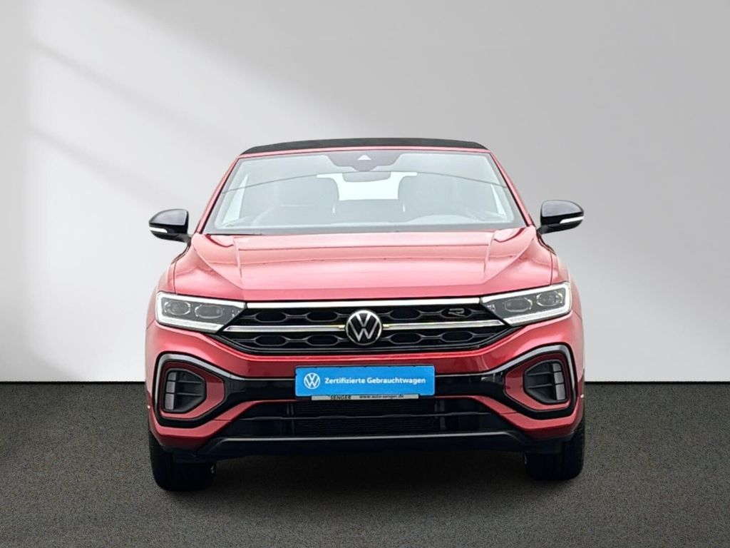 Volkswagen T-Roc 2022 г. Красный, пробег 28650 км