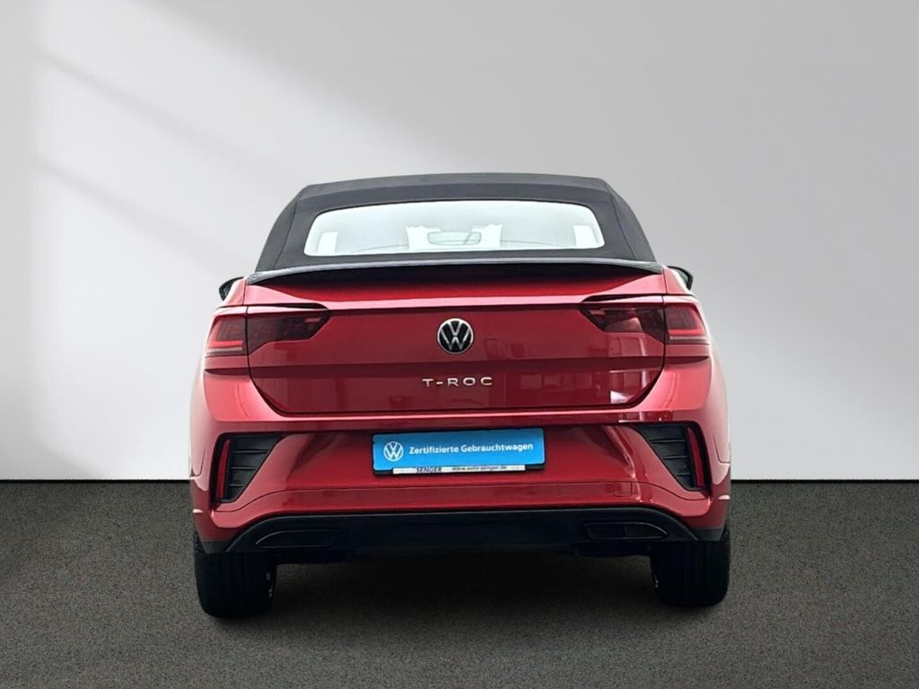 Volkswagen T-Roc 2022 г. Красный, пробег 28650 км