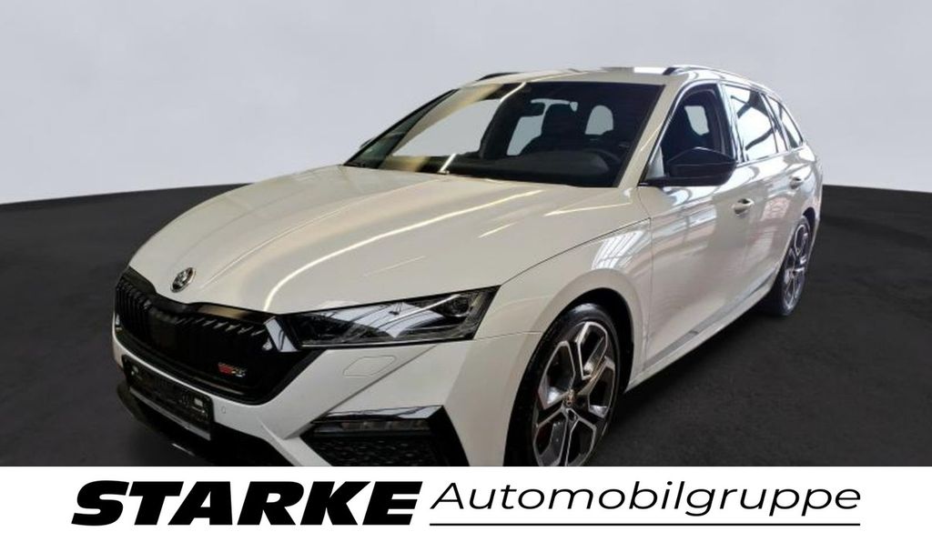 Skoda Octavia 2022 г. Белый, пробег 41356 км