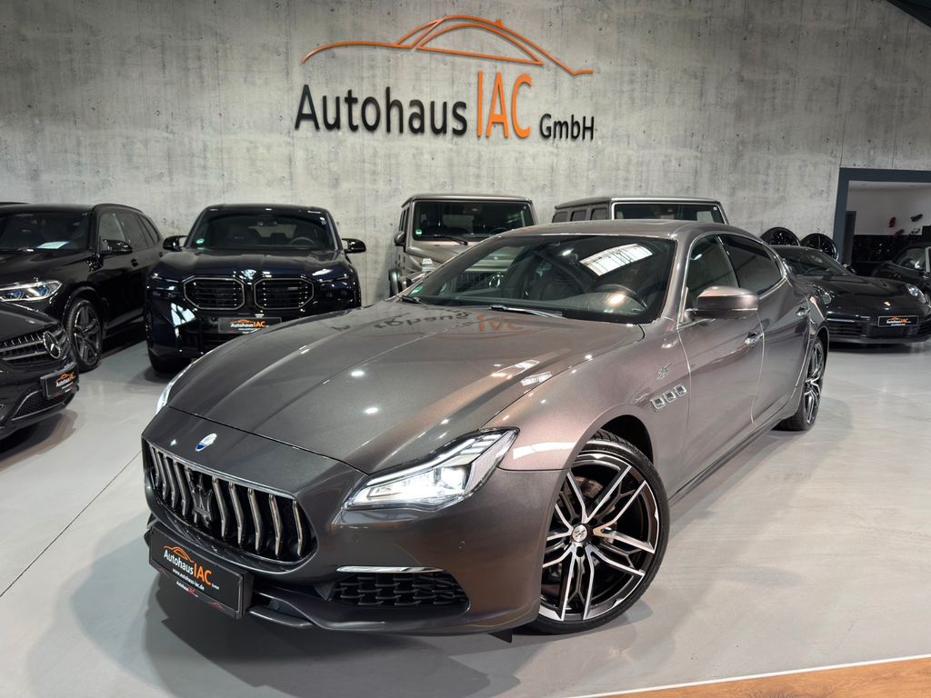 Maserati Quattroporte 2022 г. Серый, пробег 45000 км