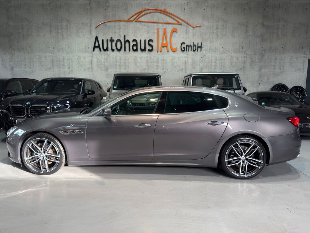 Maserati Quattroporte 2022 г. Серый, пробег 45000 км