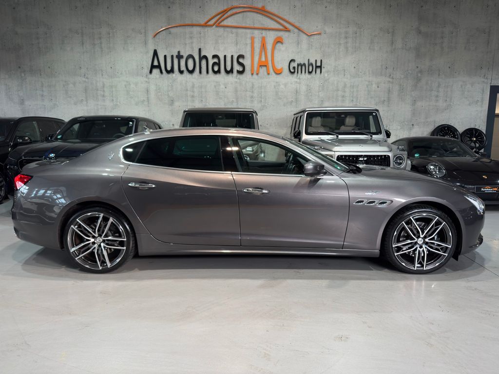 Maserati Quattroporte 2022 г. Серый, пробег 45000 км
