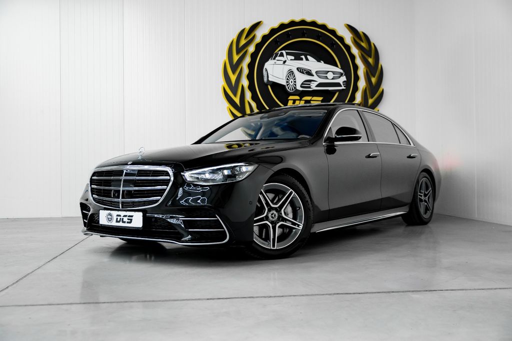 Mercedes-Benz S 580 2024 г. Чёрный, пробег 48750 км