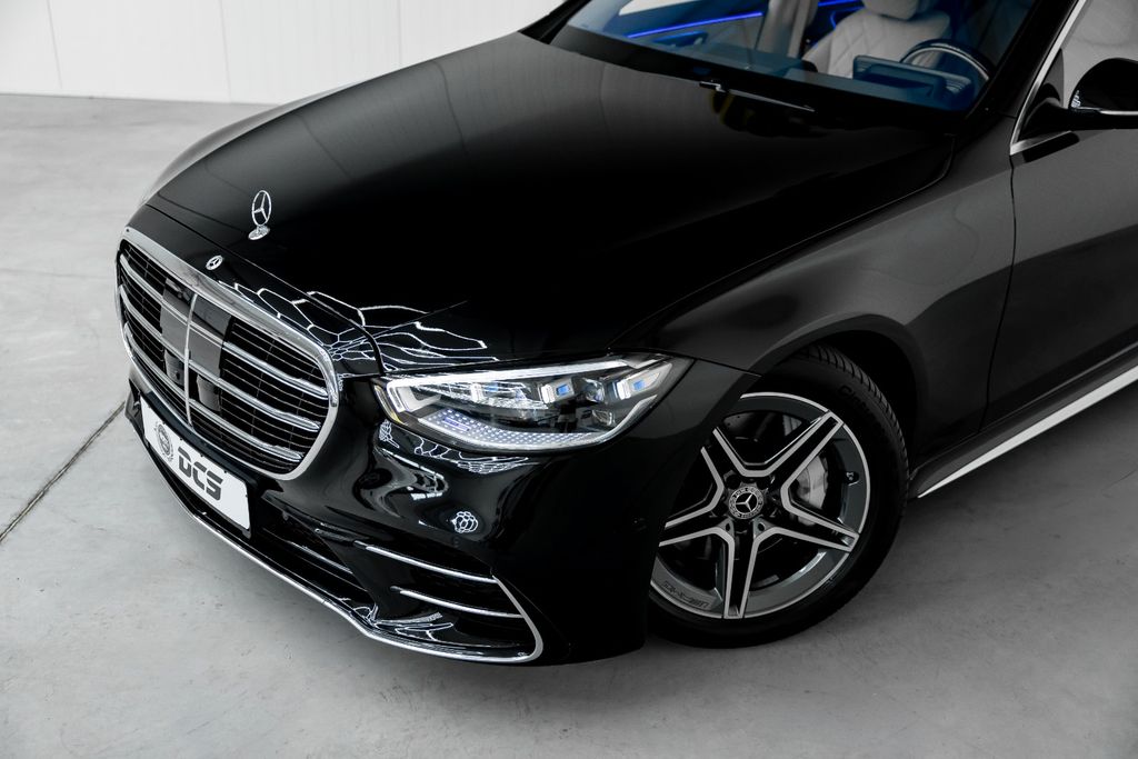 Mercedes-Benz S 580 2024 г. Чёрный, пробег 48750 км