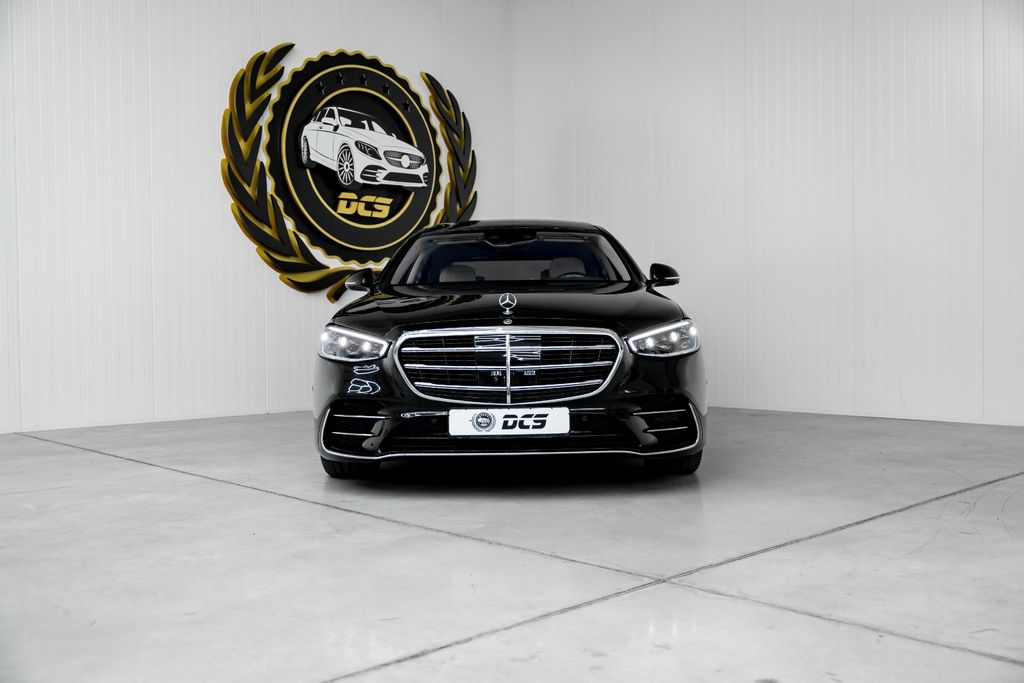 Mercedes-Benz S 580 2024 г. Чёрный, пробег 48750 км