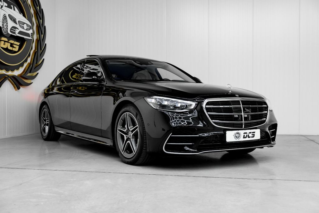 Mercedes-Benz S 580 2024 г. Чёрный, пробег 48750 км