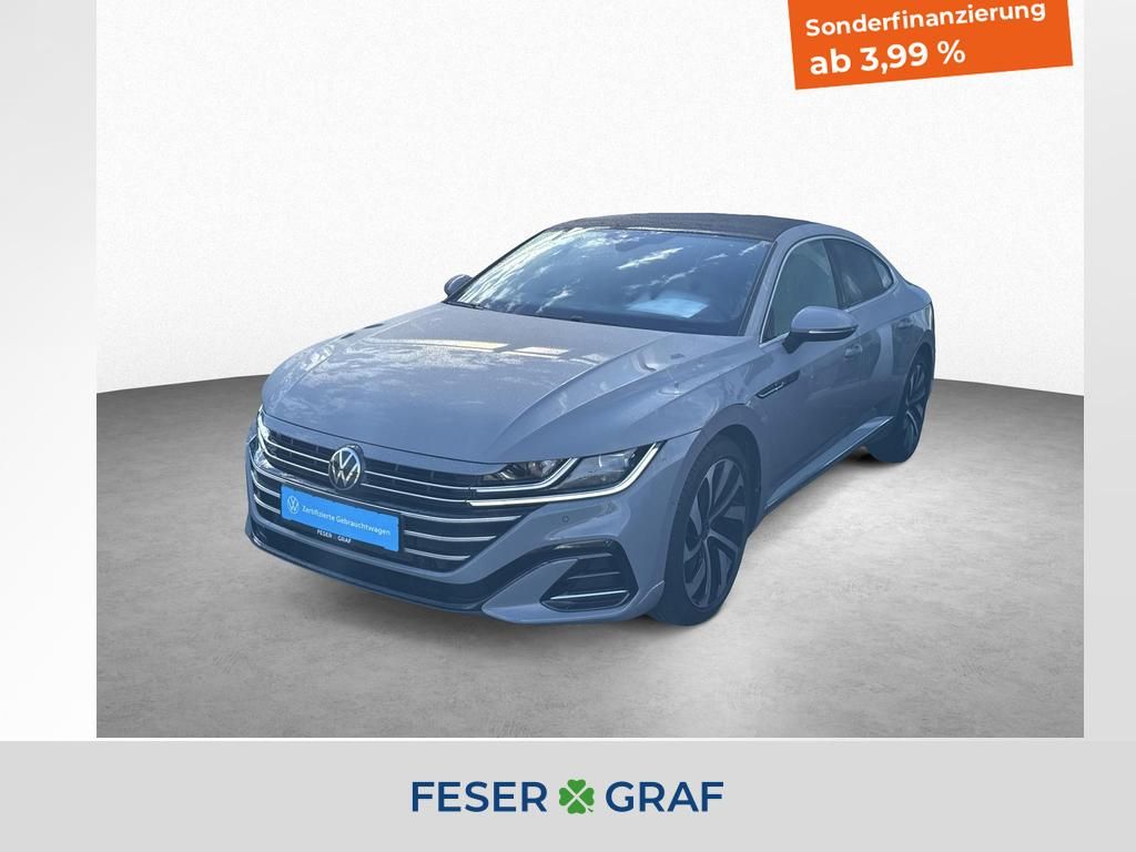 Volkswagen Arteon 2023 г. Серый, пробег 37600 км