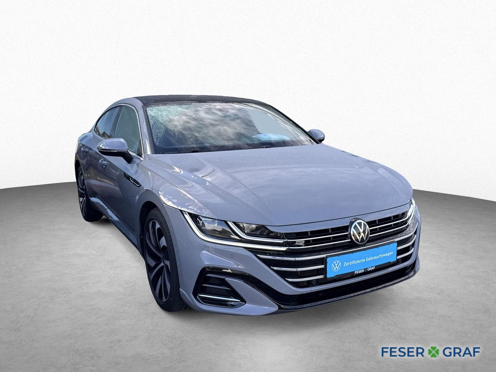 Volkswagen Arteon 2023 г. Серый, пробег 37600 км