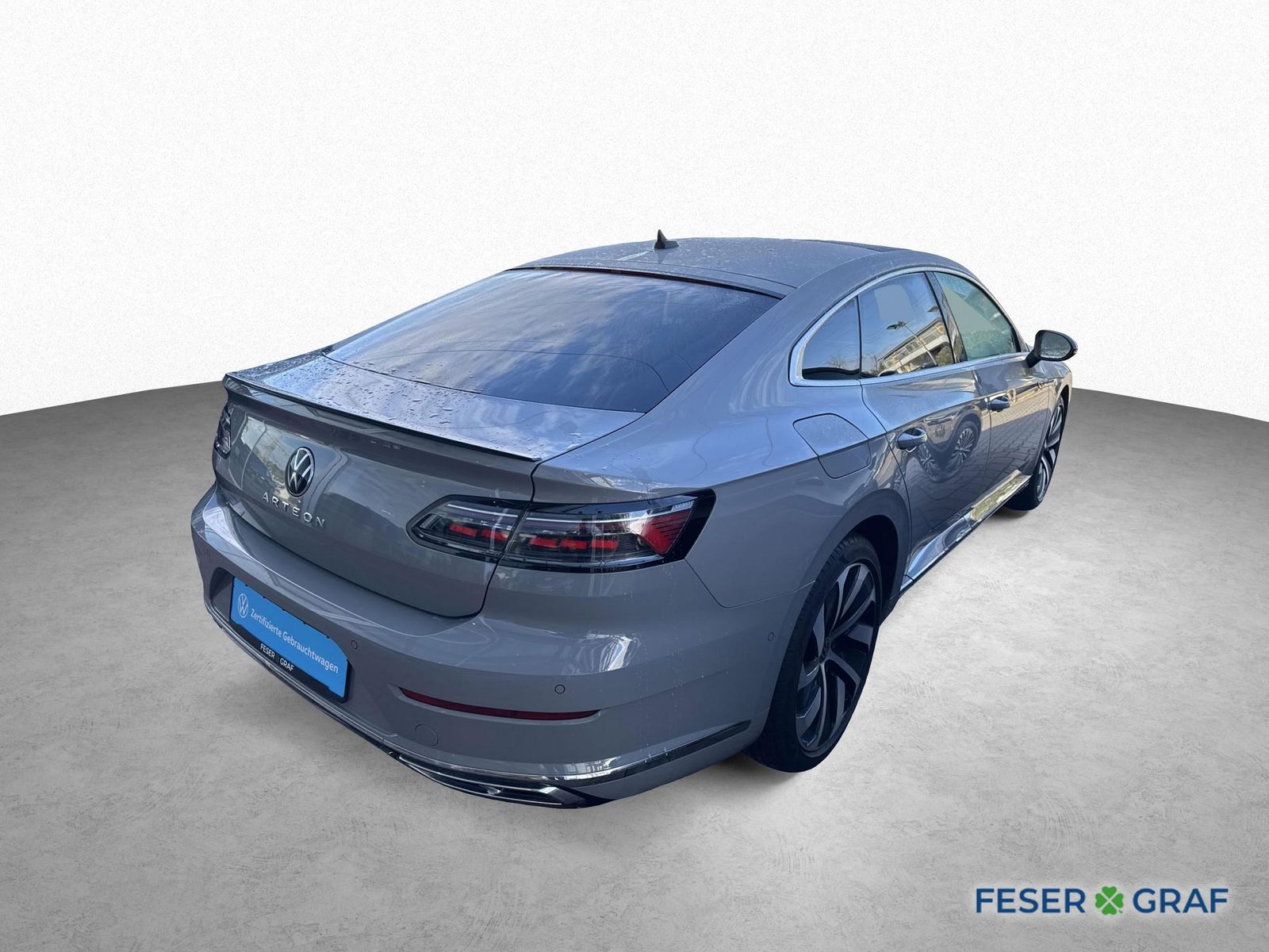 Volkswagen Arteon 2023 г. Серый, пробег 37600 км