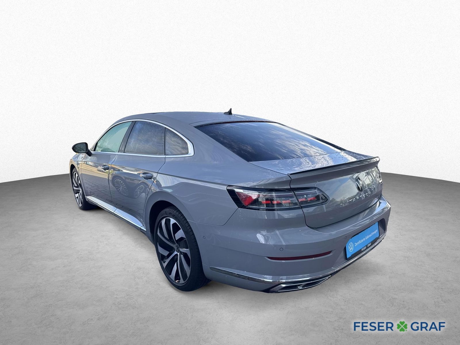 Volkswagen Arteon 2023 г. Серый, пробег 37600 км