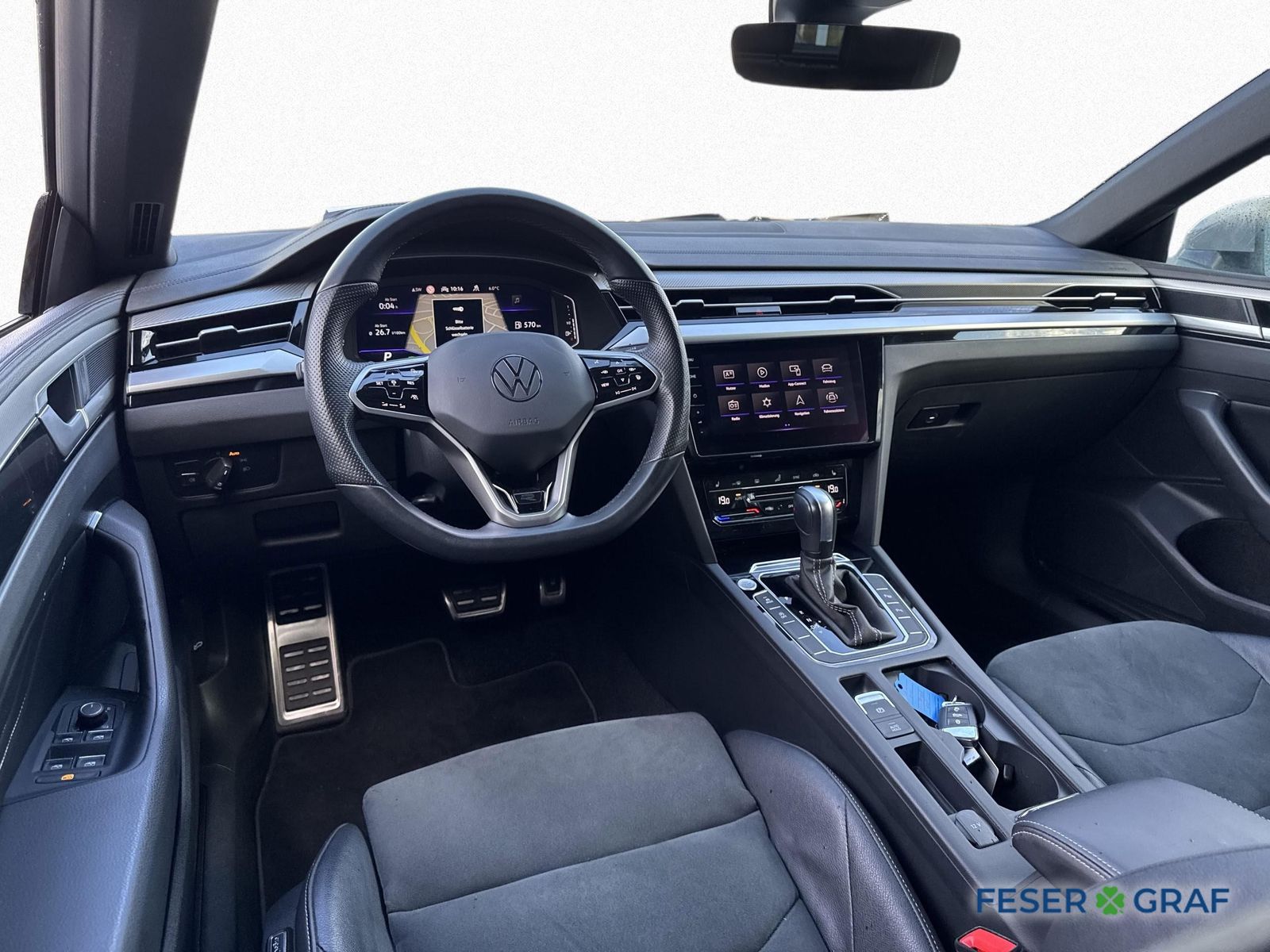 Volkswagen Arteon 2023 г. Серый, пробег 37600 км