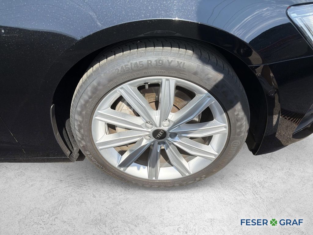 Audi A6 2023 г. Чёрный, пробег 54200 км