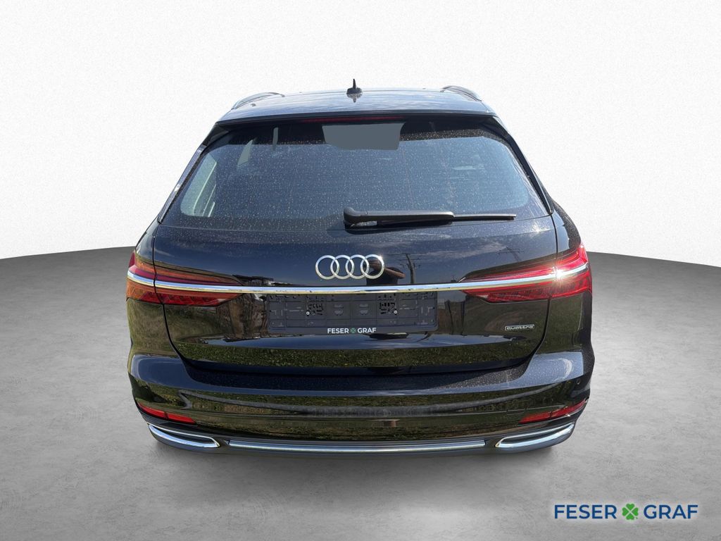 Audi A6 2023 г. Чёрный, пробег 54200 км