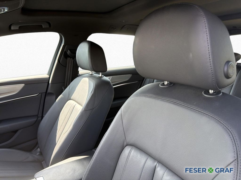 Audi A6 2023 г. Чёрный, пробег 54200 км