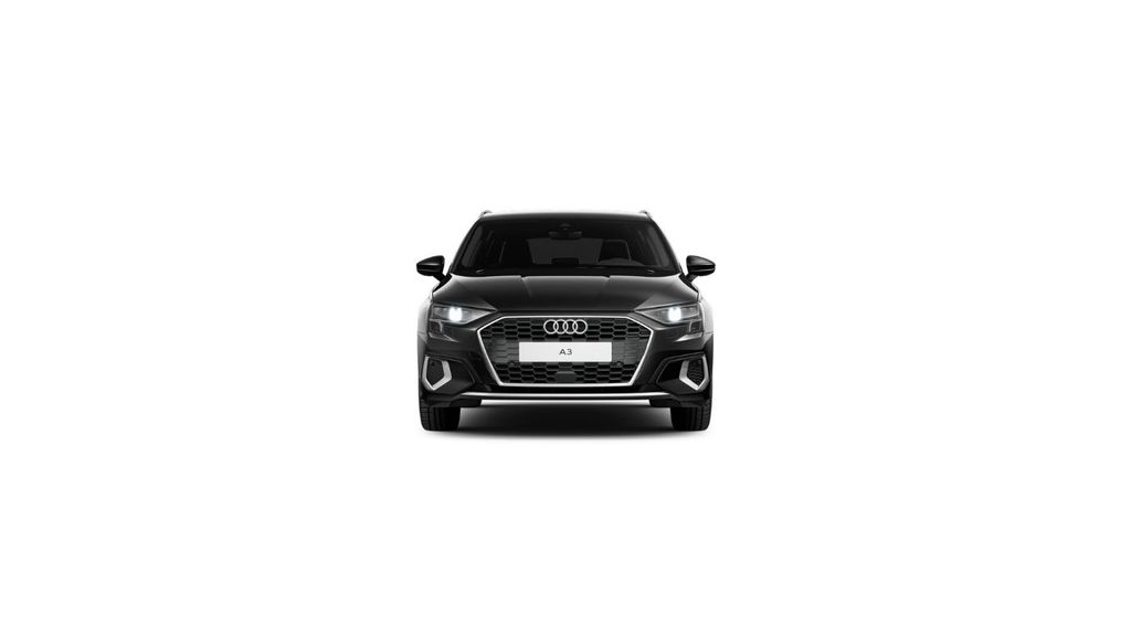 Audi A3 2022 г. Чёрный, пробег 59523 км