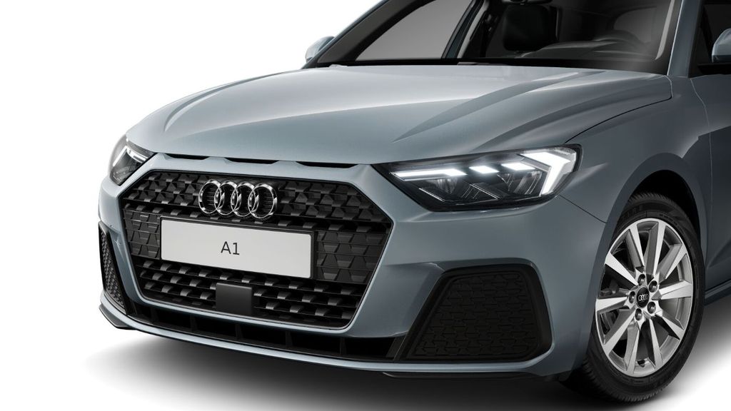 Audi A1 2022 г. Серый, пробег 36491 км