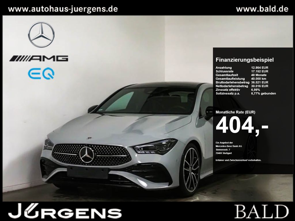Mercedes-Benz CLA 220 2025 г. Серый, пробег 22105 км